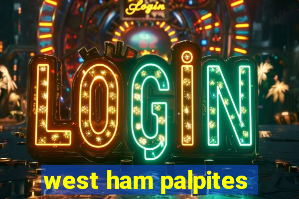 west ham palpites